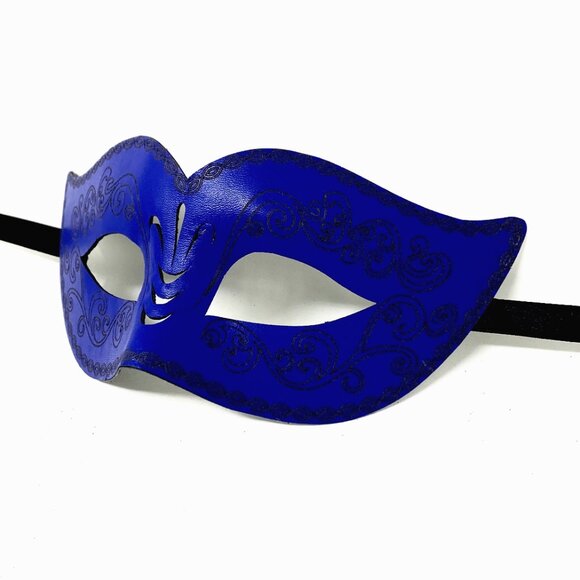 Men Costume Mask Masquerade Party Ball Masks - Picture 4 of 4